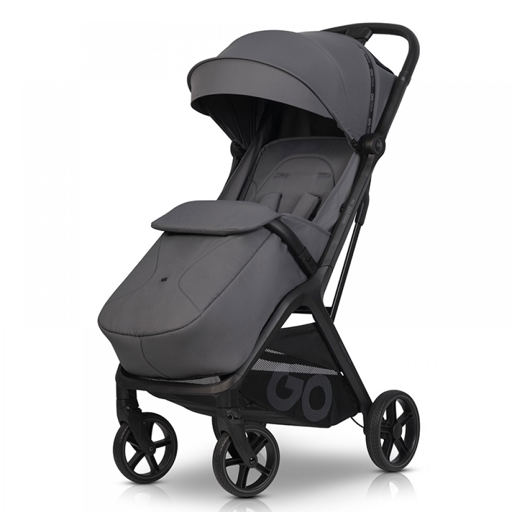 Καρότσι EasyGo Trix Cloudy Gray Καρότσι EasyGo Trix Cloudy Gray