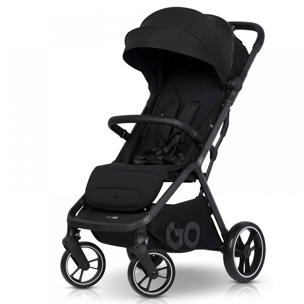Καρότσι Eurocart EasyGo Zoya Ebony Black 
