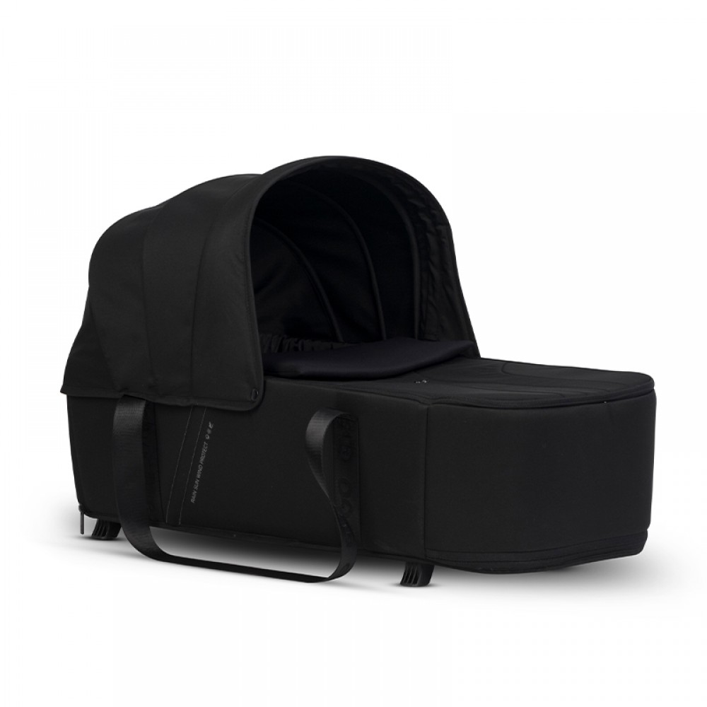 Πορτ-μπεμπέ Μαλακό Εurocart EasyGo Zoya Ebony Black Πορτ-μπεμπέ Μαλακό Εurocart EasyGo Zoya Ebony Black