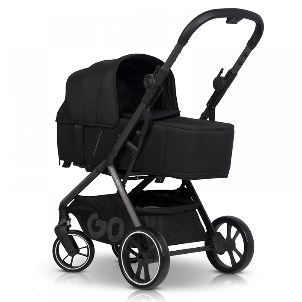 Πορτ-μπεμπέ Μαλακό Εurocart EasyGo Zoya Ebony Black Πορτ-μπεμπέ Μαλακό Εurocart EasyGo Zoya Ebony Black