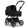 Πορτ-μπεμπέ Μαλακό Εurocart EasyGo Zoya Ebony Black Πορτ-μπεμπέ Μαλακό Εurocart EasyGo Zoya Ebony Black