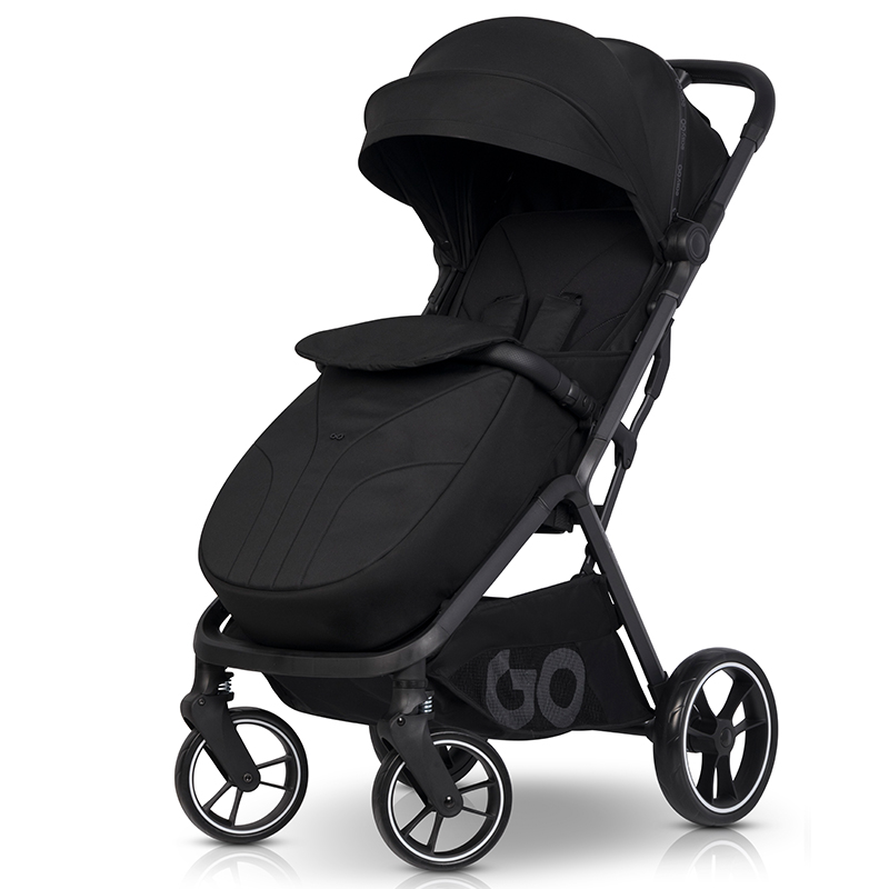 Καρότσι Eurocart EasyGo Zoya Ebony Black