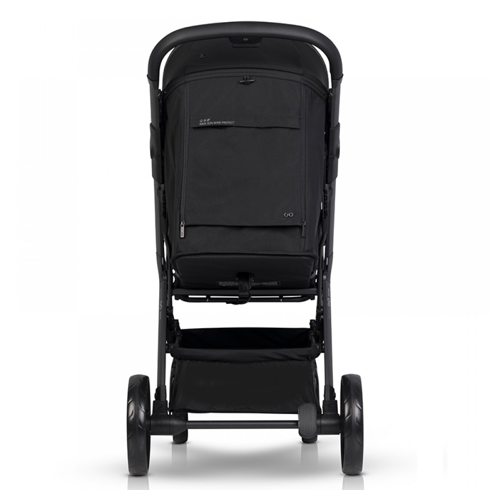 Καρότσι Eurocart EasyGo Zoya Ebony Black 