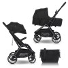 Καρότσι Eurocart EasyGo Zoya 2in1 Ebony Black Καρότσι Eurocart EasyGo Zoya 2in1 Ebony Black