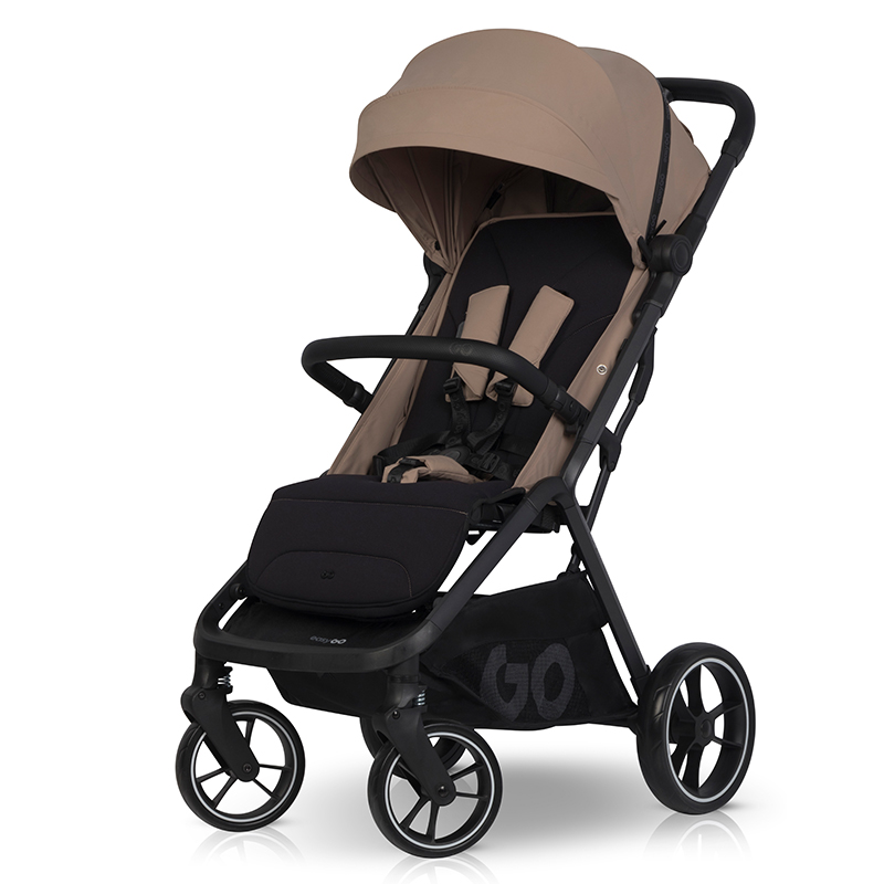 Καρότσι Eurocart EasyGo Zoya Golden Beige