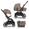Καρότσι Eurocart EasyGo Zoya 2in1 Golden Beige 