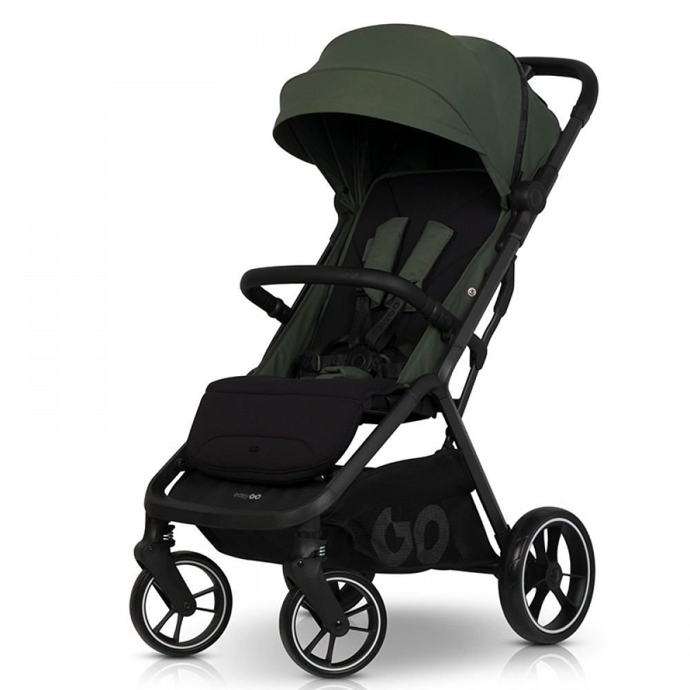 Καρότσι Eurocart EasyGo Zoya Jungle Green Καρότσι Eurocart EasyGo Zoya Jungle Green