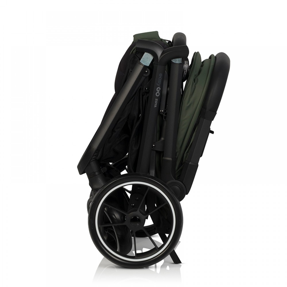 Καρότσι Eurocart EasyGo Zoya Jungle Green Καρότσι Eurocart EasyGo Zoya Jungle Green