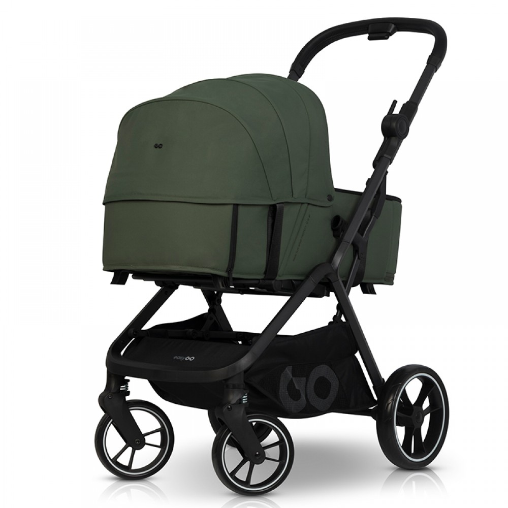 Πορτ-μπεμπέ Μαλακό Εurocart EasyGo Zoya Jungle Green Πορτ-μπεμπέ Μαλακό Εurocart EasyGo Zoya Jungle Green