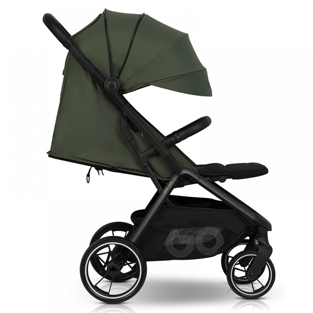 Καρότσι Eurocart EasyGo Zoya Jungle Green Καρότσι Eurocart EasyGo Zoya Jungle Green