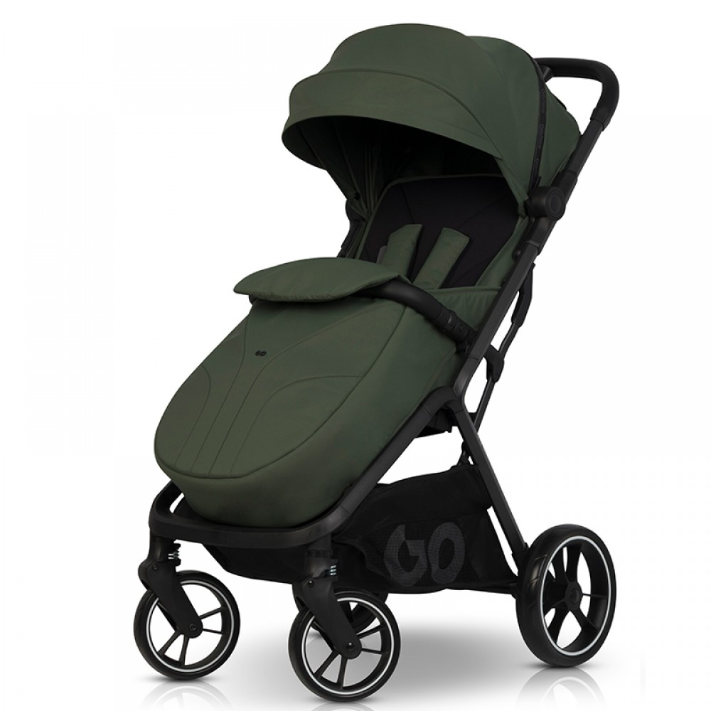 Καρότσι Eurocart EasyGo Zoya Jungle Green Καρότσι Eurocart EasyGo Zoya Jungle Green