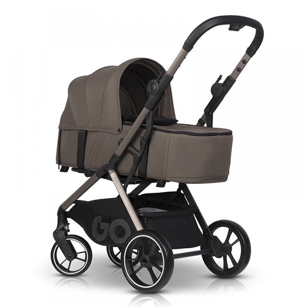 Καρότσι Eurocart EasyGo Zoya 2in1 Mokka