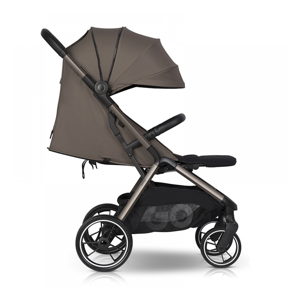 Καρότσι Eurocart EasyGo Zoya Mokka