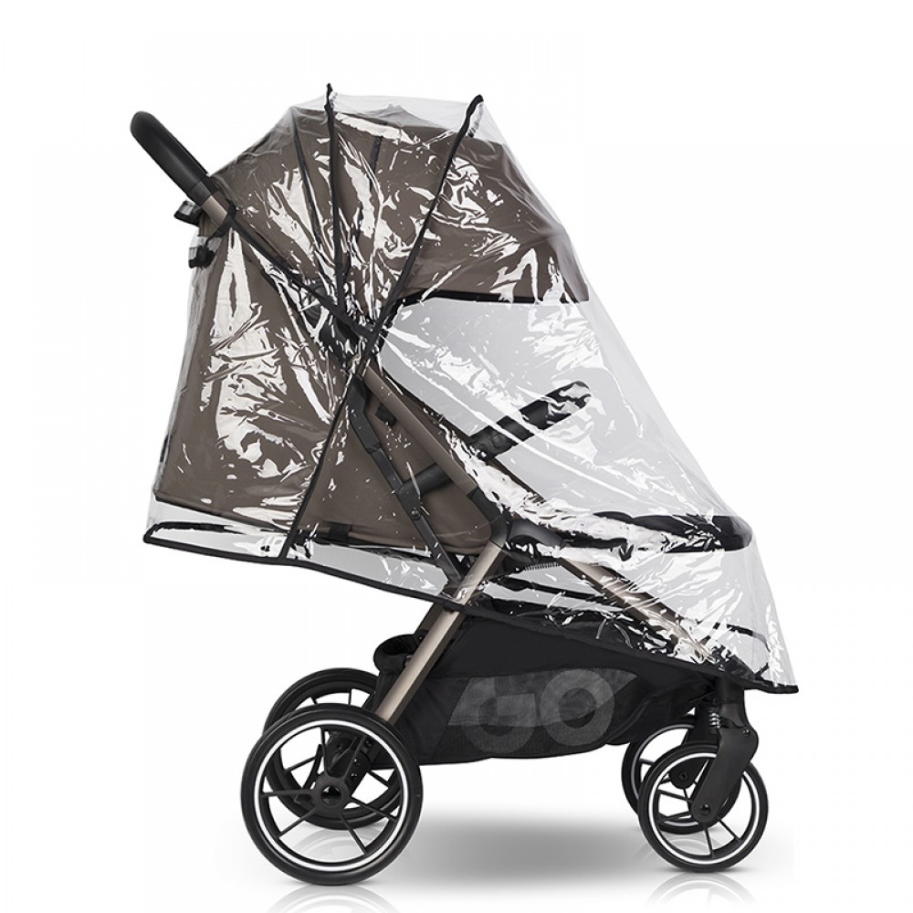 Καρότσι Eurocart EasyGo Zoya Mokka