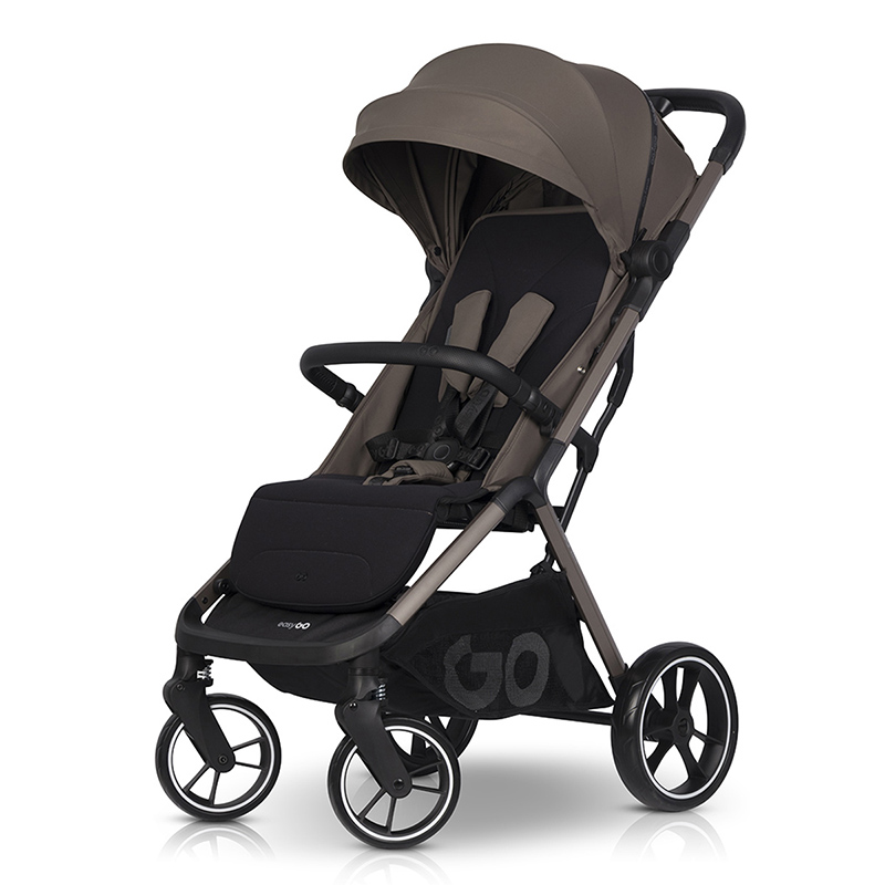 Καρότσι Eurocart EasyGo Zoya Mokka