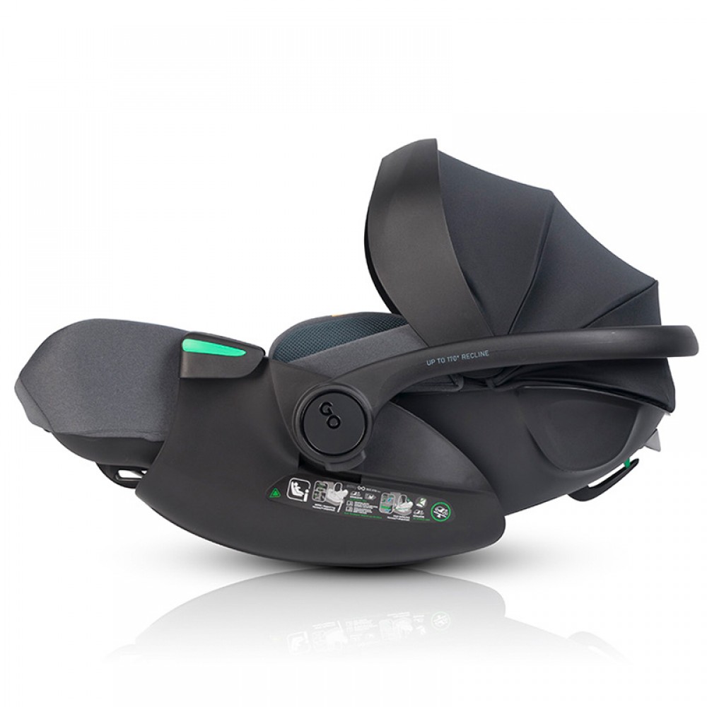 Σετ Καθισμάτων Αυτοκινήτου EasyGo 2in1 Buz Xtd Pro i Buz Pro Body Granito