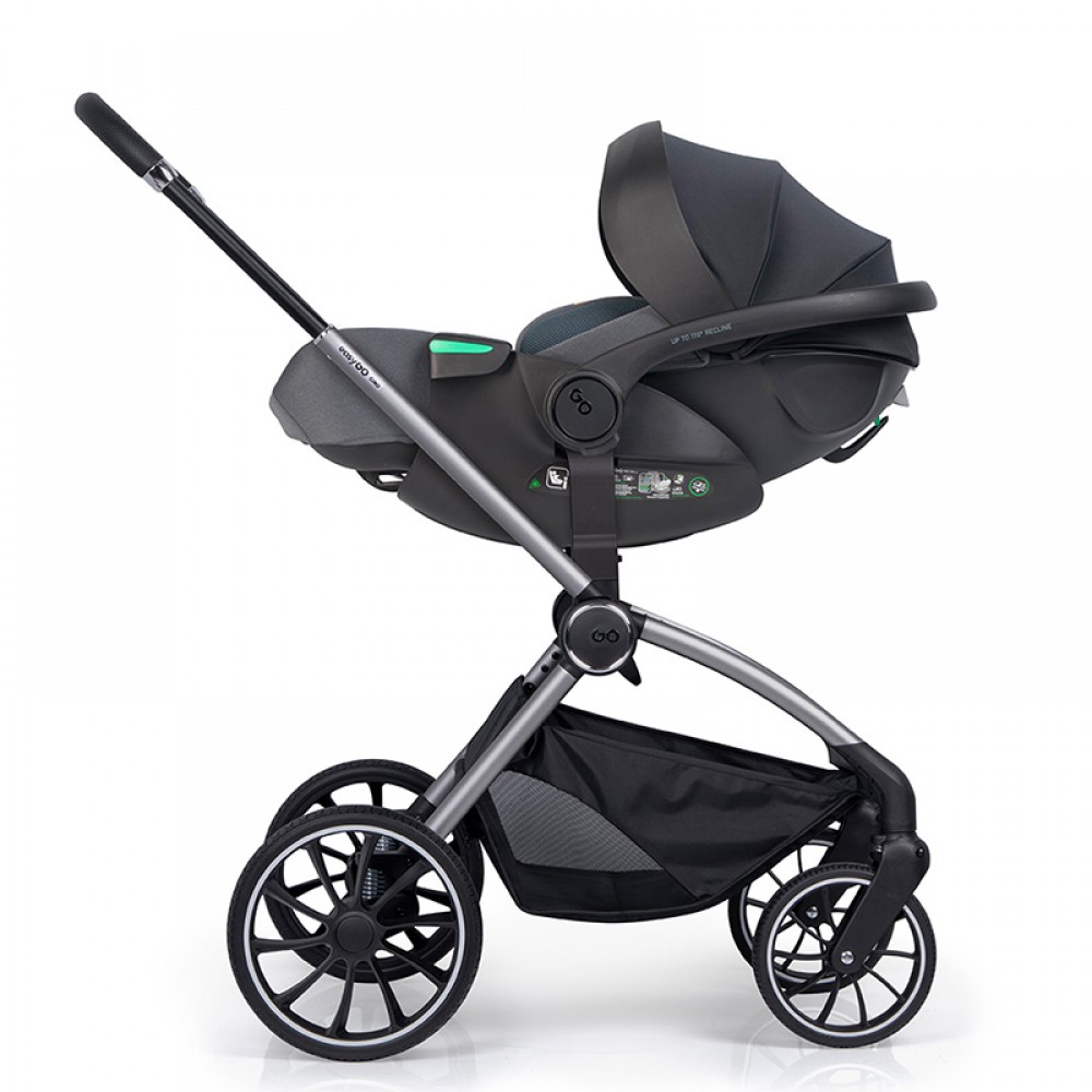 Σετ Καθισμάτων Αυτοκινήτου EasyGo 2in1 Buz Xtd Pro i Buz Pro Body Granito