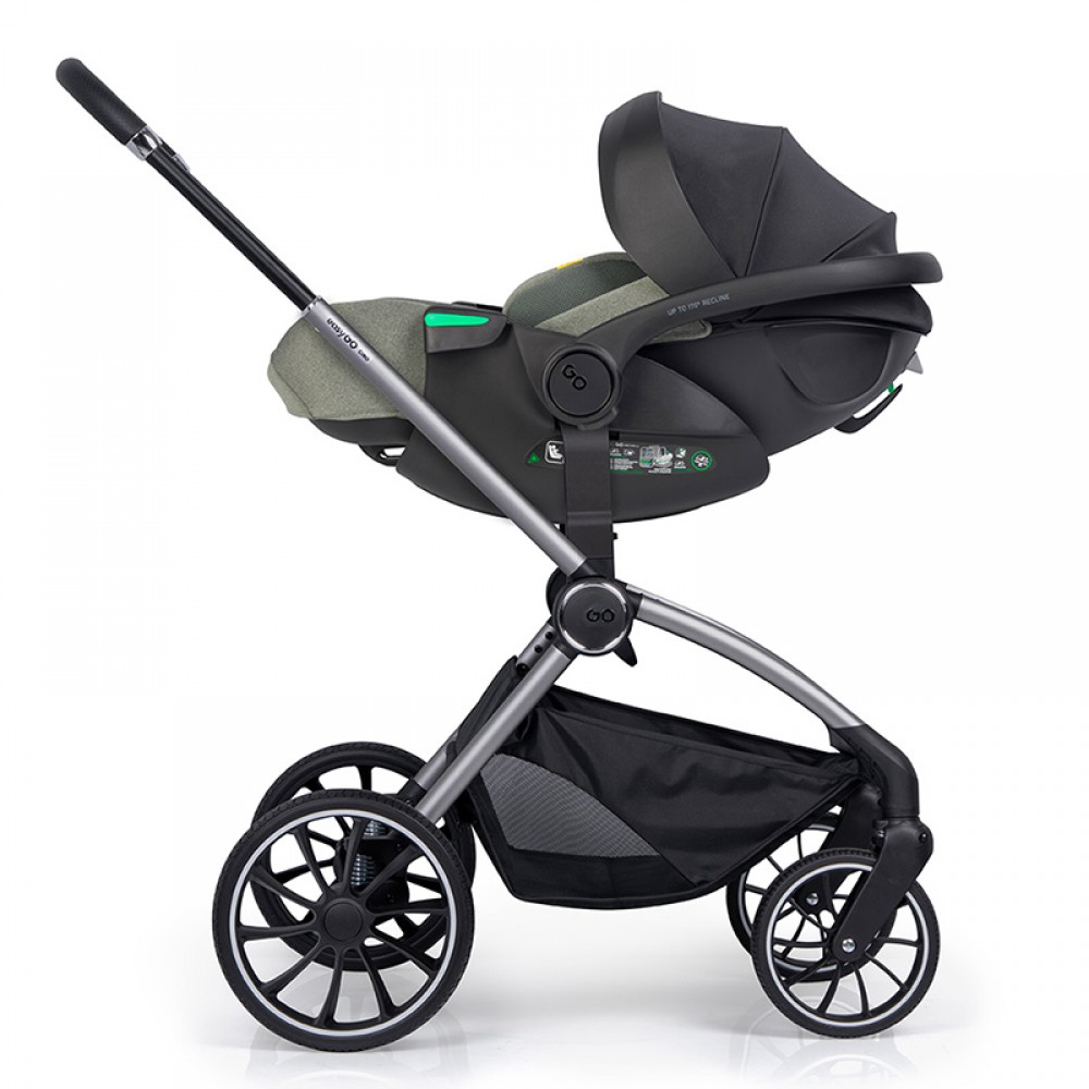 Σετ Καθισμάτων Αυτοκινήτου EasyGo 2in1 Buz Xtd Pro i Buz Pro Body Greener