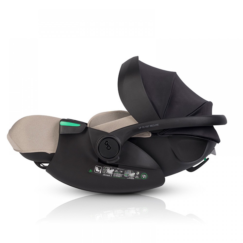 Σετ Καθισμάτων Αυτοκινήτου EasyGo 2in1 Buz Xtd Pro i Buz Pro Body Taupe