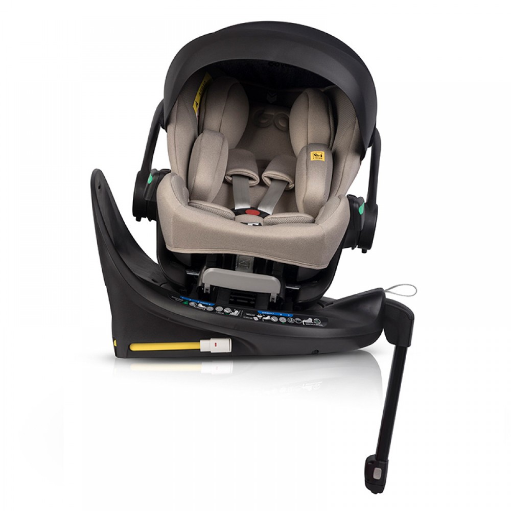 Σετ Καθισμάτων Αυτοκινήτου EasyGo 2in1 Buz Xtd Pro i Buz Pro Body Taupe