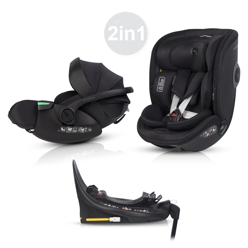 Σετ Καθισμάτων Αυτοκινήτου EasyGo 2in1 Buz Xtd Pro i Buz Pro Body Ink