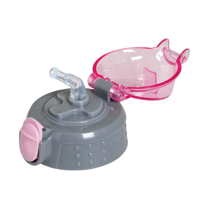 Ανταλλακτικό Πώμα για Thermos 300ml EcoLife Pink