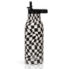 Μεταλλικός Θερμός EcoLife 550ml Black and White