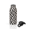 Μεταλλικός Θερμός EcoLife 550ml Black and White