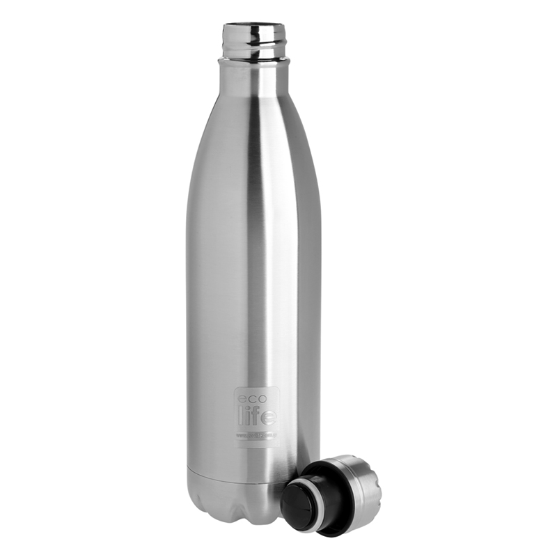 Μεταλλικός Θερμός EcoLife 750ml Inox