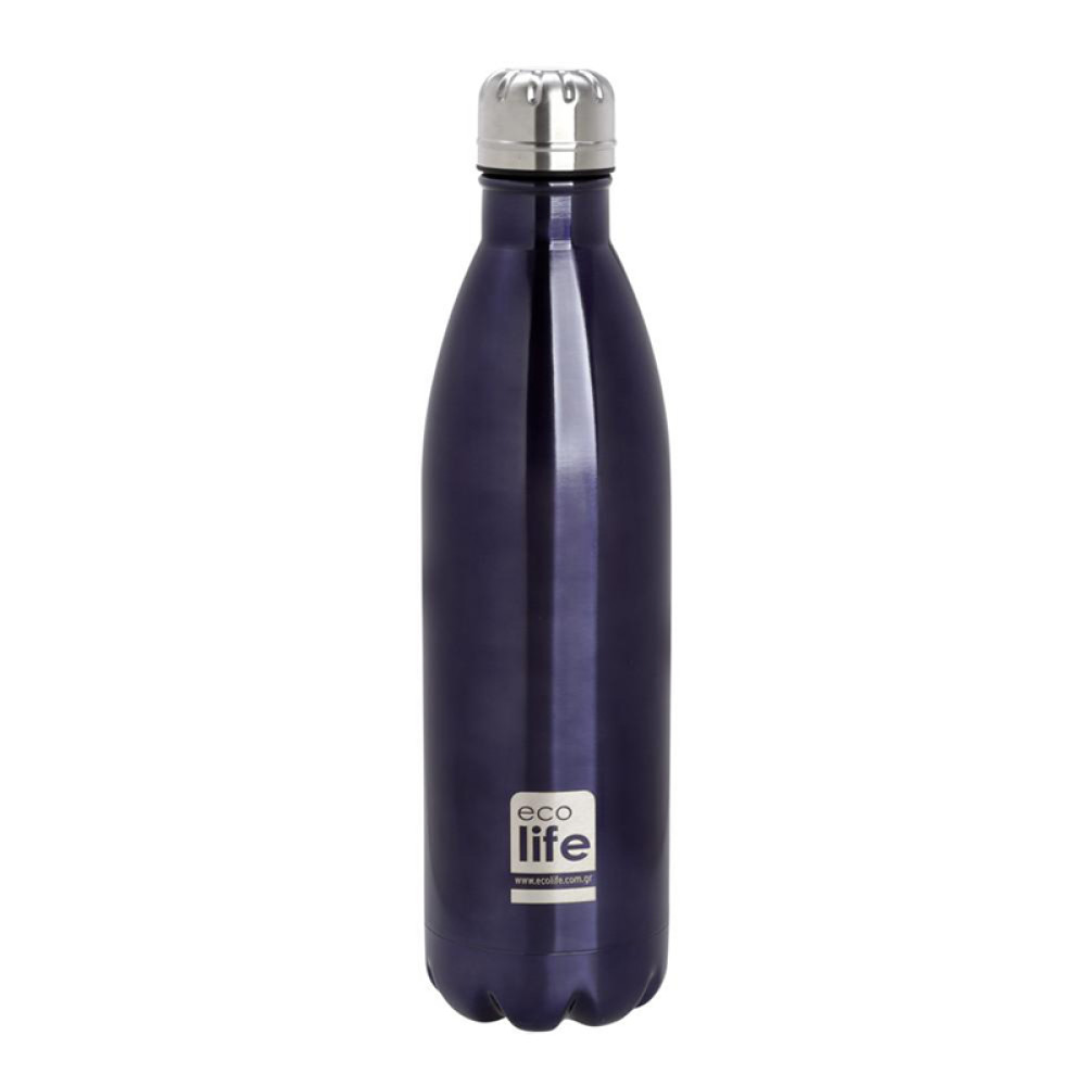 Μεταλλικός θερμός EcoLife 750ml Purple