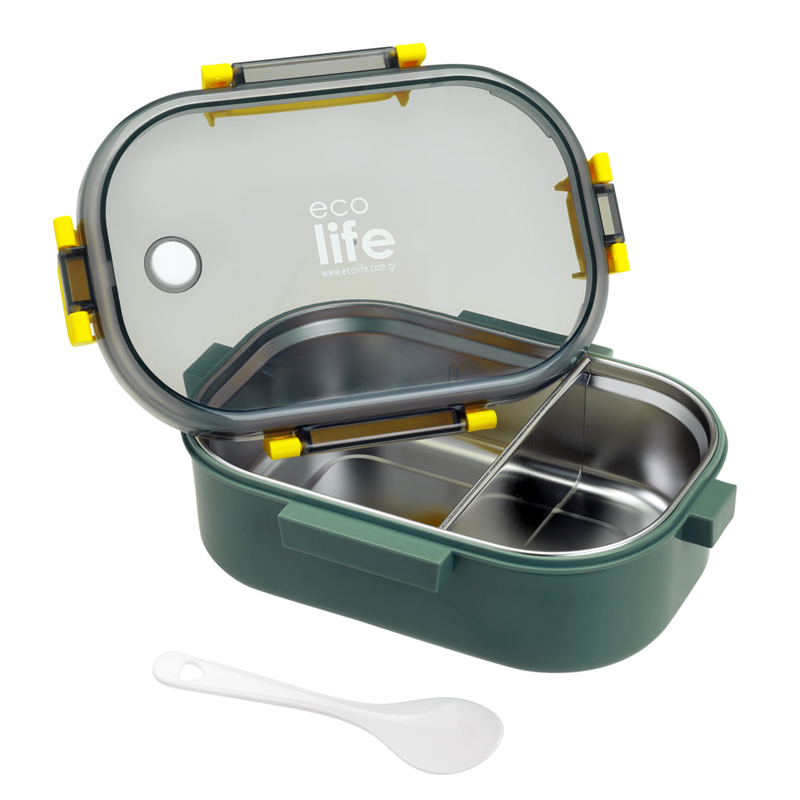 Φαγητοδοχείο Ecolife 900ml Forest Green
