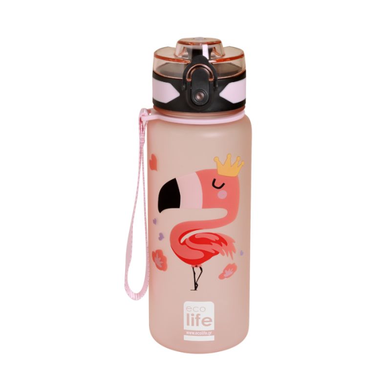 Μπουκάλι Tritan Flamingo 500ml