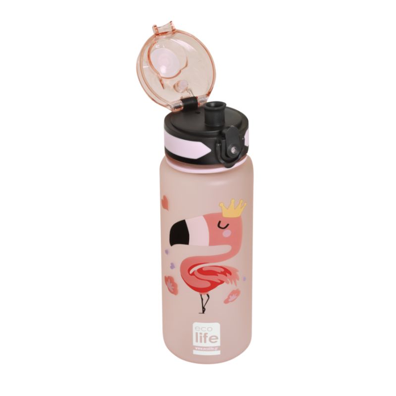 Μπουκάλι Tritan Flamingo 500ml