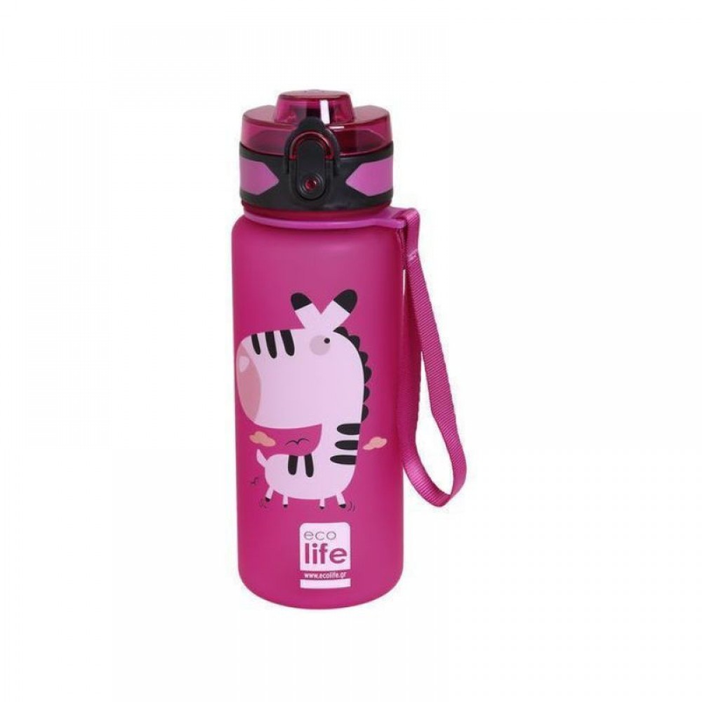 Μπουκάλι Tritan Zebra 500ml Μπουκάλι Tritan Zebra 500ml