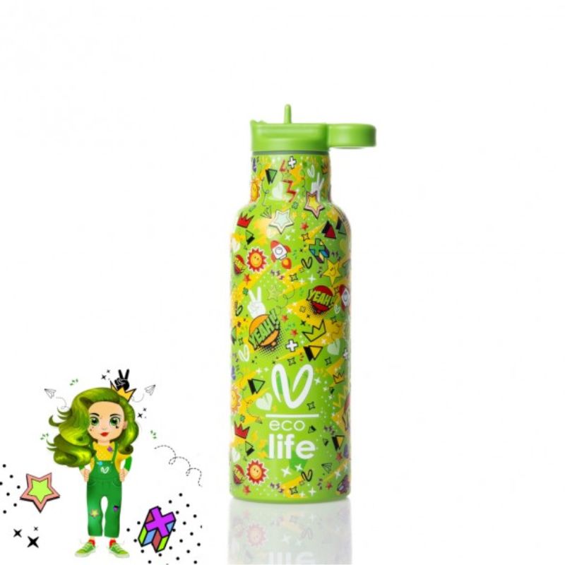 Παγούρι Θερμός Eco life Vasiliki 500ml Borola 