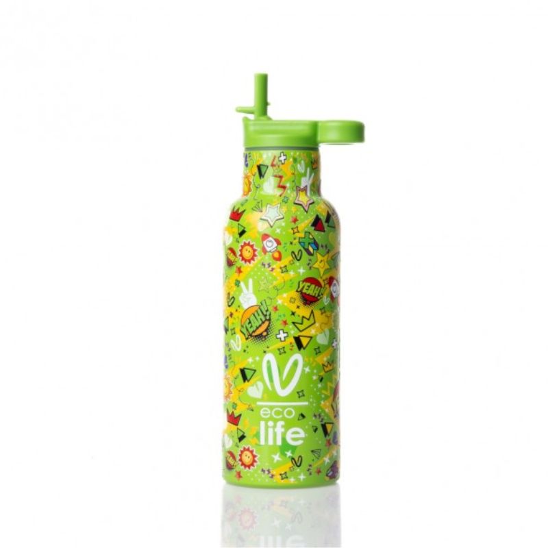 Παγούρι Θερμός Eco life Vasiliki 500ml Borola 