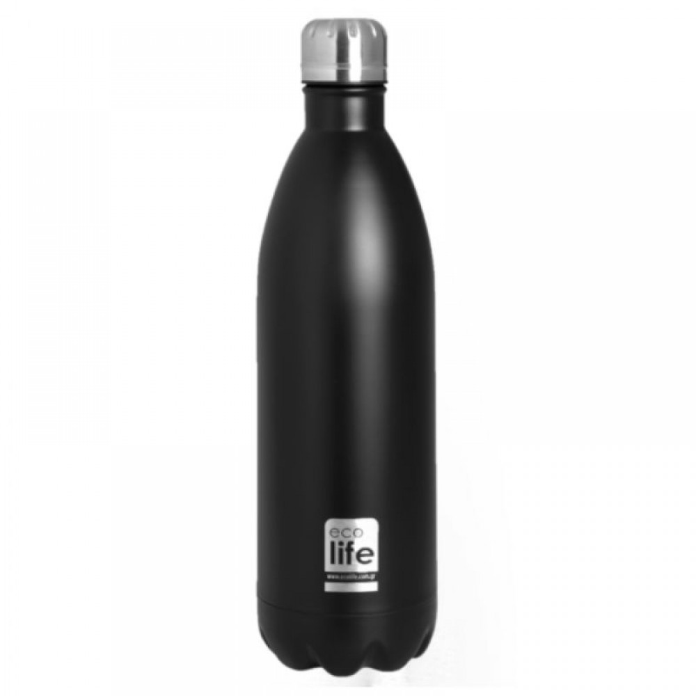 Παγούρι Θερμός Ecolife 1LT Black Παγούρι Θερμός Ecolife 1LT Black