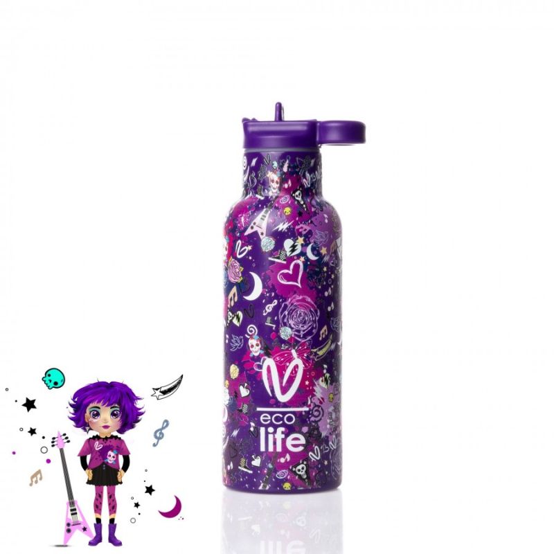 Παγούρι Θερμός Ecolife 500ml Vasiliki Das