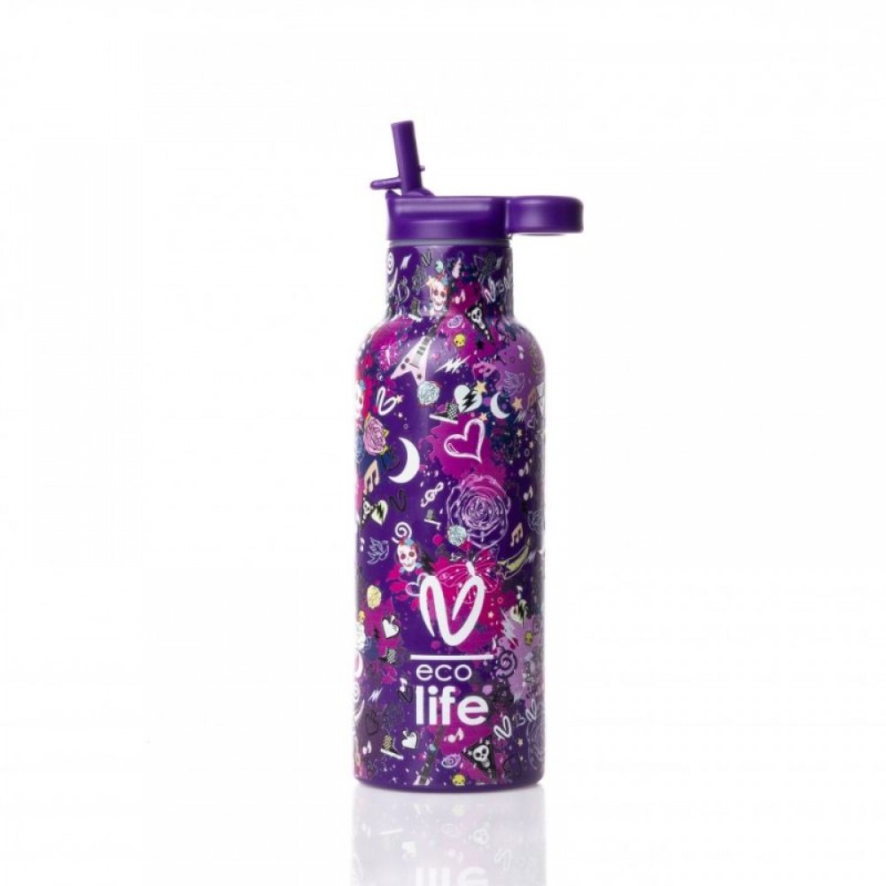 Παγούρι Θερμός Ecolife 500ml Vasiliki Das Παγούρι Θερμός Ecolife 500ml Vasiliki Das