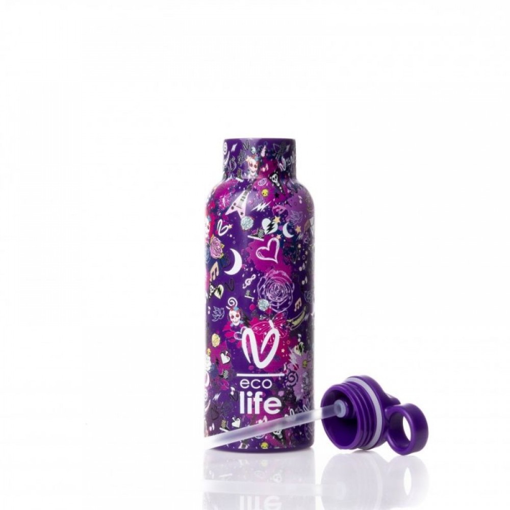 Παγούρι Θερμός Ecolife 500ml Vasiliki Das Παγούρι Θερμός Ecolife 500ml Vasiliki Das