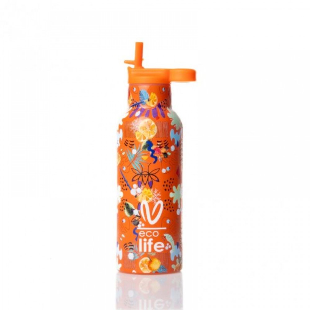 Παγούρι Θερμός Eco life 500ml Vasiliki Ice Παγούρι Θερμός Eco life 500ml Vasiliki Ice