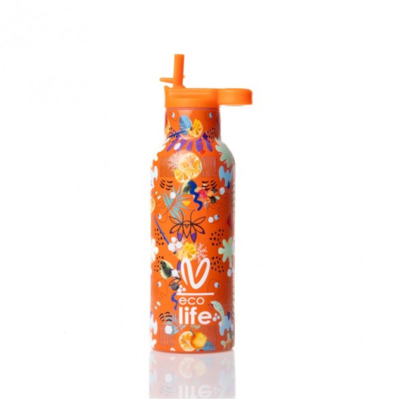 Παγούρι Θερμός Ecolife 500ml Vasiliki Ice 