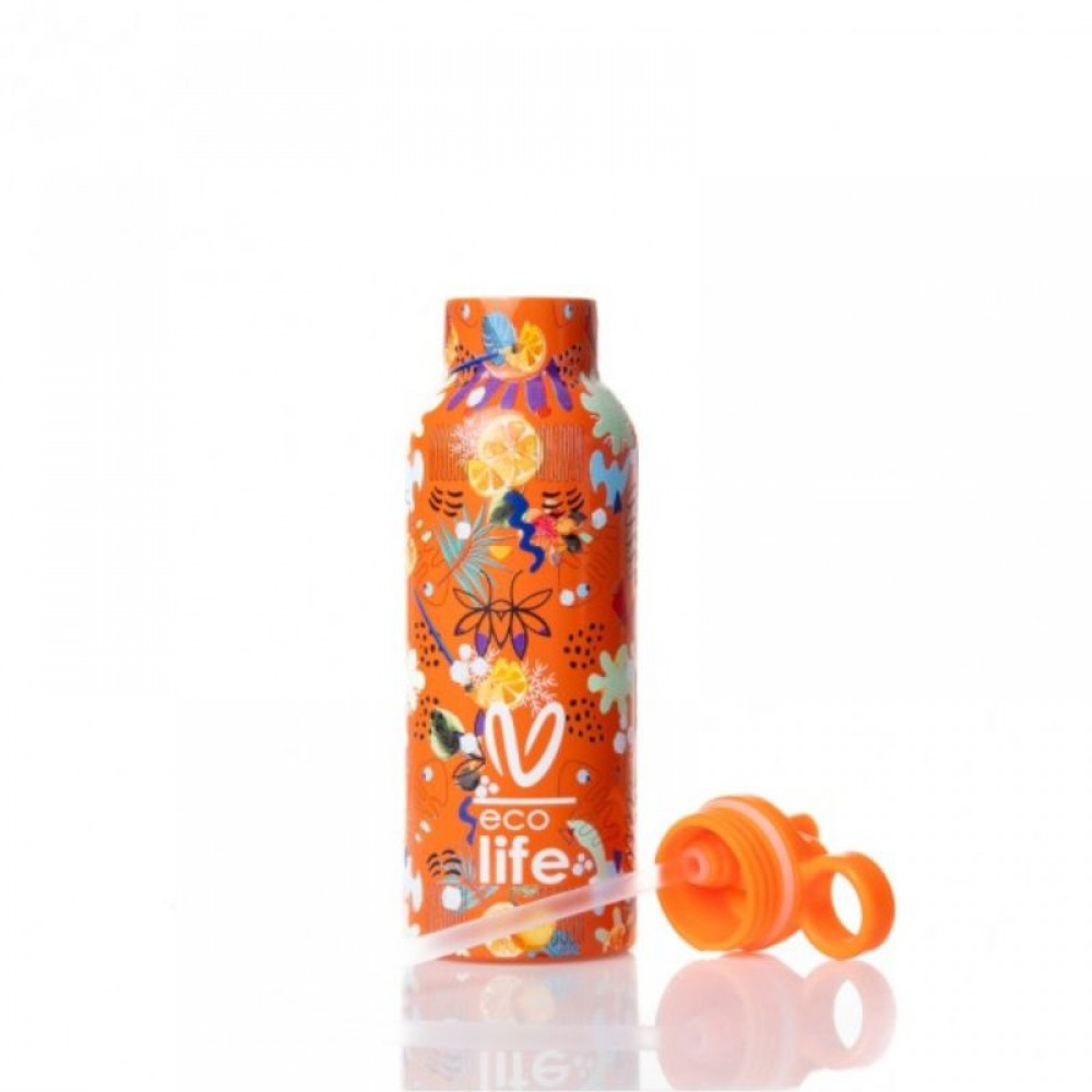 Παγούρι Θερμός Eco life 500ml Vasiliki Ice Παγούρι Θερμός Eco life 500ml Vasiliki Ice