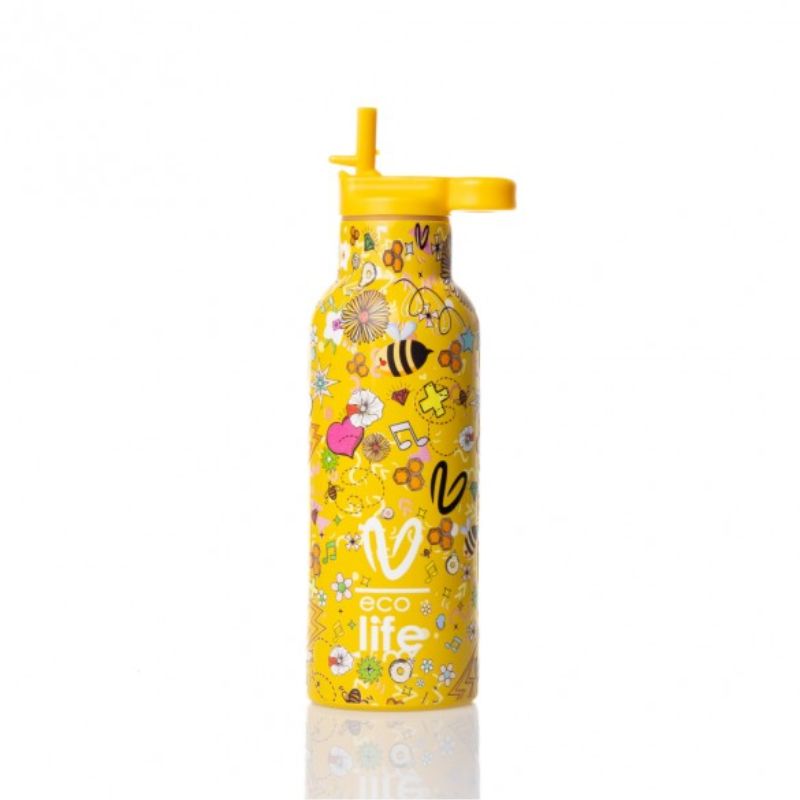 Παγούρι Θερμός Ecolife 500ml Vasiliki Joy 