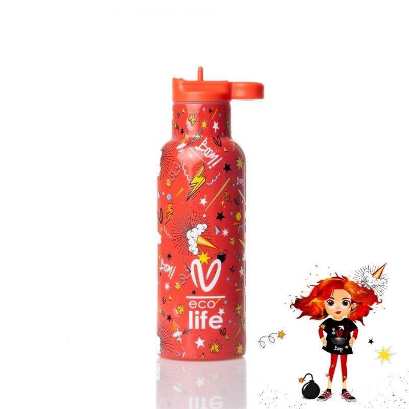Παγούρι Θερμός Ecolife 500ml Vasiliki Spitha 