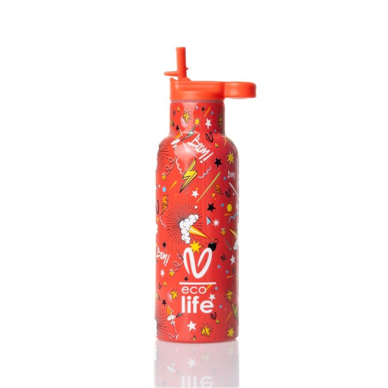 Παγούρι Θερμός Ecolife 500ml Vasiliki Spitha 