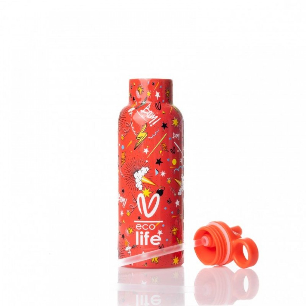 Παγούρι Θερμός Ecolife 500ml Vasiliki Spitha Παγούρι Θερμός Ecolife 500ml Vasiliki Spitha