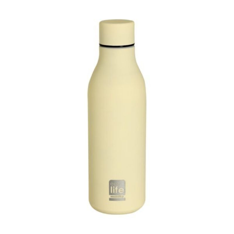 Παγούρι Θερμός Ecolife 550ml Cream 