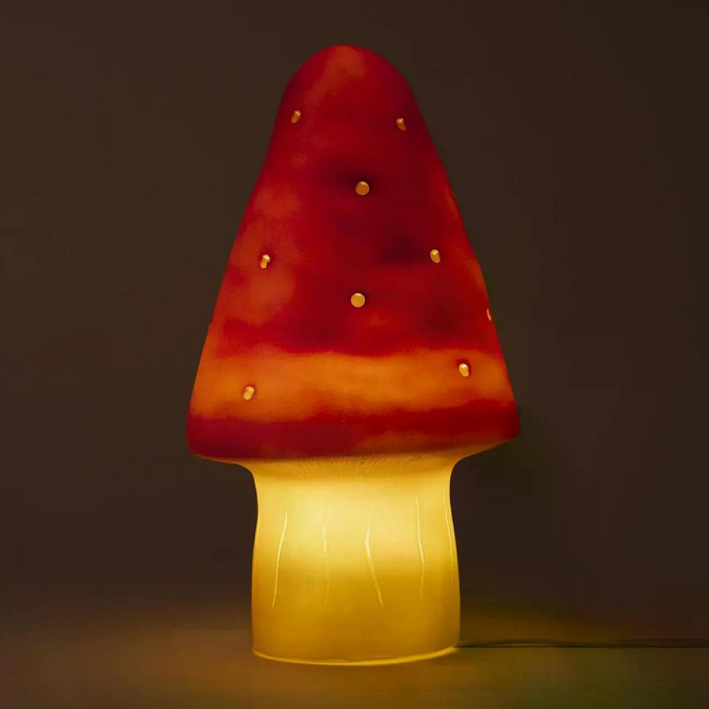 Φωτιστικό Μανιτάρι Egmont Toys Red Brick Small