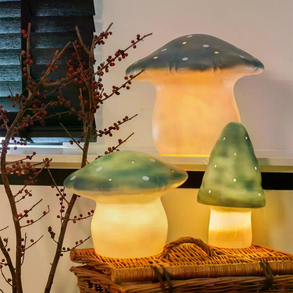 Φωτιστικό Μανιτάρι Egmont Τoys Nature Teal Medium